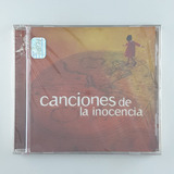 Cd Canciones De La Inocencia  Lacrado - D9