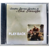 Cd Canções Eternas Canções 3 (playback) - Alex Gonzaga