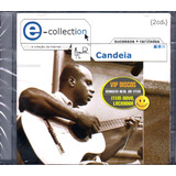 Cd Candeia E-collection Duplo - Original
