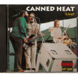 Cd Canned Heat - Live! -