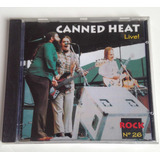 Cd Canned Heat Live!