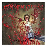 Cd Cannibal Corpse Red Before Black - Novo!!
