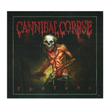 Cd Cannibal Corpse Torture C/ Bônus, Slipcase + Poster 2019