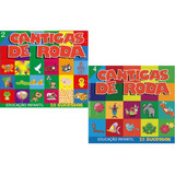 Cd Cantigas De Roda Volume 2 + Volume 4