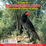 Cd Canto -do Bico De Pimenta Preto  Cd Original