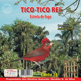 Cd Canto De Pássaros - Tico