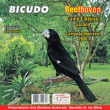 Cd Canto De Pássaros Bicudo Beethoven