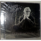 Cd Cantor Kenny Rogers - Love Songs