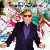 Cd Cantor Pop Elton John - Wonderful Crazy Night