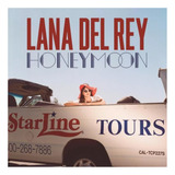 Cd Cantora Pop Lana Del Rey - Honeymoon