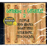 Cd Cantorias E Contadores 2 - Original Novo Lacrado Raro!!