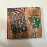 Cd Capa Dupla- Banda Black Rio