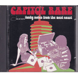 Cd Capitol Rare - Funky Notes From The West Coast