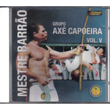 Cd Capoeira Mestre Barrão