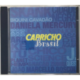 Cd Capricho Brasil Biquini Cavadao Jota