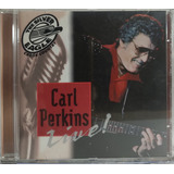 Cd Carl Perkins - Live #novo#