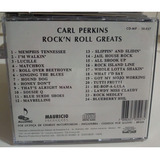 Cd Carl Perkins - Rock 'n' Roll Greats
