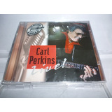 Cd Carl Perkins Live! 1997 Br