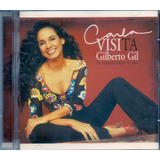 Cd Carla - Visita Gilberto Gil