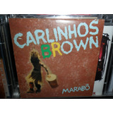 Cd Carlinhos Brown Marabô -