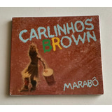Cd Carlinhos Brown Marabô C/ Luiz Caldas Quésia Luz Lacrado