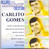 Cd Carlito Gomes - O Melhor De 