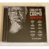 Cd Carlos Do Carmo - Fado