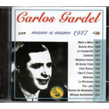 Cd Carlos Gardel - Mano A