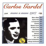 Cd Carlos Gardel - Mano A