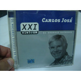 Cd Carlos José - 21 Grandes