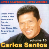 Cd Carlos Santos - Vol 13 