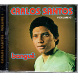 Cd Carlos Santos -vol 1