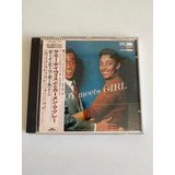 Cd Carmen Mcrae & Sammy Davis Jr. - Japonês Boy Meets - Jazz