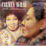 Cd Carmen Mcrae - Sarah - Dedicated To You - Importado -