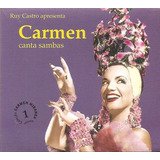Cd Carmen Miranda Canta Sambas V.1 (assis Valente) Orig Novo