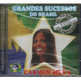 Cd Carmen Silva - Grandes Sucessos Do Brasil