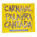 Cd Carnaval Palavra Cantada Sandra Peres E Paulo Tatit - F2