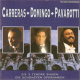 Cd Carreras/ Domingo/ Pavarotti - Die