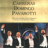 Cd Carreras Domingo Pavarotti - Orquestra