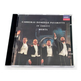 Cd Carreras Domingo Pavarotti In Concert