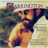 Cd Carrington Michael Nyman Soundtrack Usa