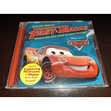 Cd Cars - Fast Tracks - Disney - Importado - Lacrado !!!!