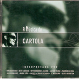 Cd Cartola - A Música De Cartola