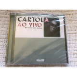 Cd Cartola Ao Vivo Edição 2018
