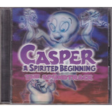 Cd Casper A Spirited Beginning Soundtrack Usa Capa 3d