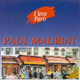 Cd Cd I Love Paris - Paul Mauriat Paul Mouriat