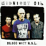 Cd Cd Midnight Oil - 20,000