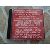 Cd Cd Promo 2 Kenny G Whitney Houston Zeca Pagodinho Gal 