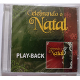 Cd Celebrando O Natal (playback) -