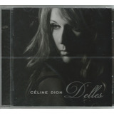 Cd Celine Dion - D'elles [cd